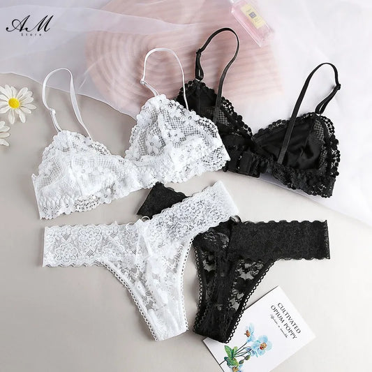 Lace Bliss Seamless Bra & Panty Set